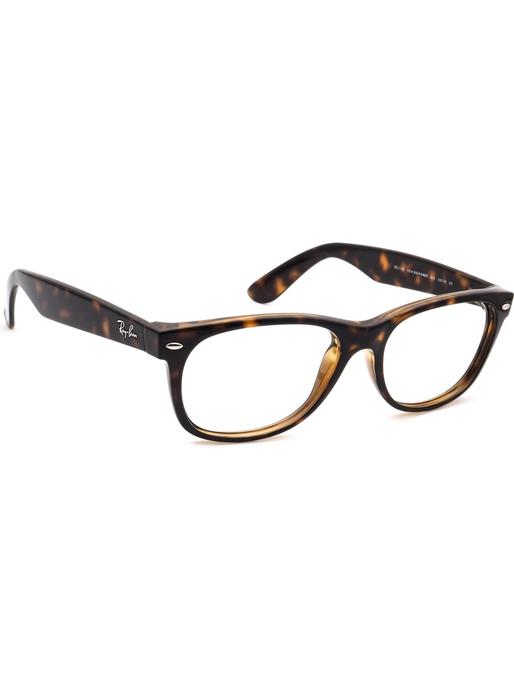 Ray-Ban RB 2132 New Wayfarer 902 Sunglasses (no lenses)